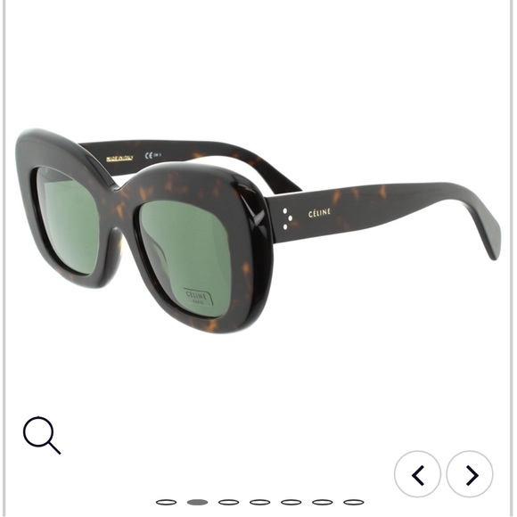 Celine Accessories - OLD CELINE DIANE IN DARK HAVANA TORTOISESHELL